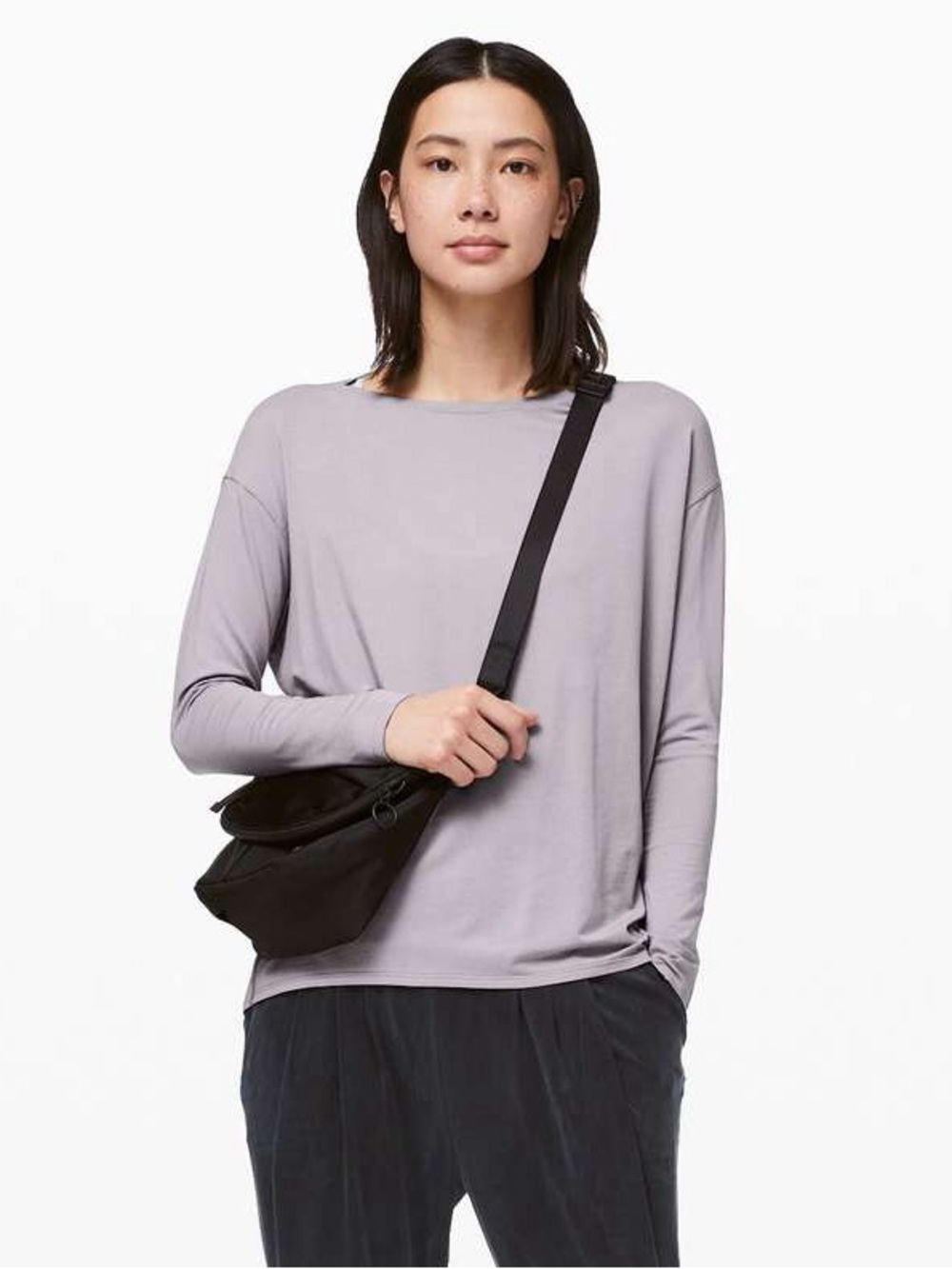 Lululemon Back in Action Long Sleeve Shirt